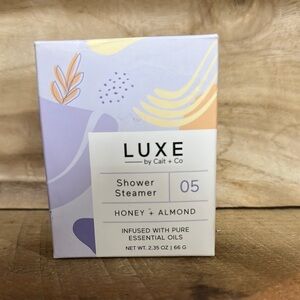 Honey Almond Shower Steamer